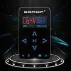 Высококачественный блок питания для татуировок HUMMINGBIRD BRONC, цифровой сенсорный ЖК-экран, блок питания для татуировок