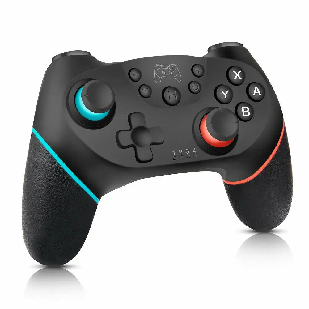 Беспроводной Bluetooth геймпад игровой джойстик контроллер для Nintendo Switch Pro хост с