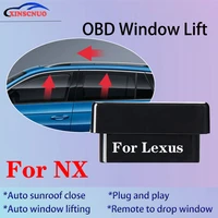 new car obd window lift for lexus nx 2015 2016 close sunroof controller automatic device remote control close open pause windows