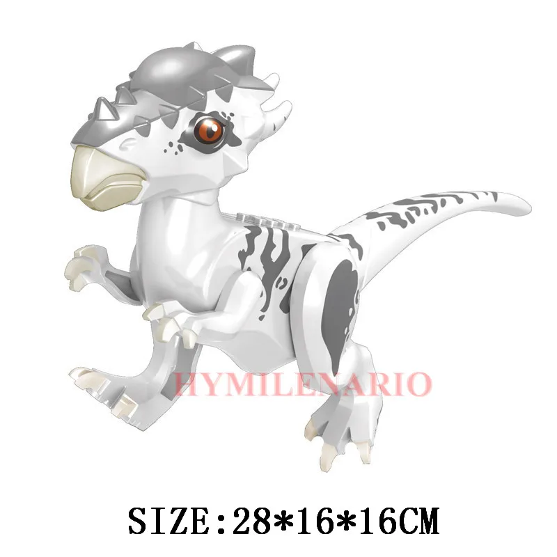 2019 фигурки конструкторы мир Юрского периода динозавры Велоцираптор стиgimoloch