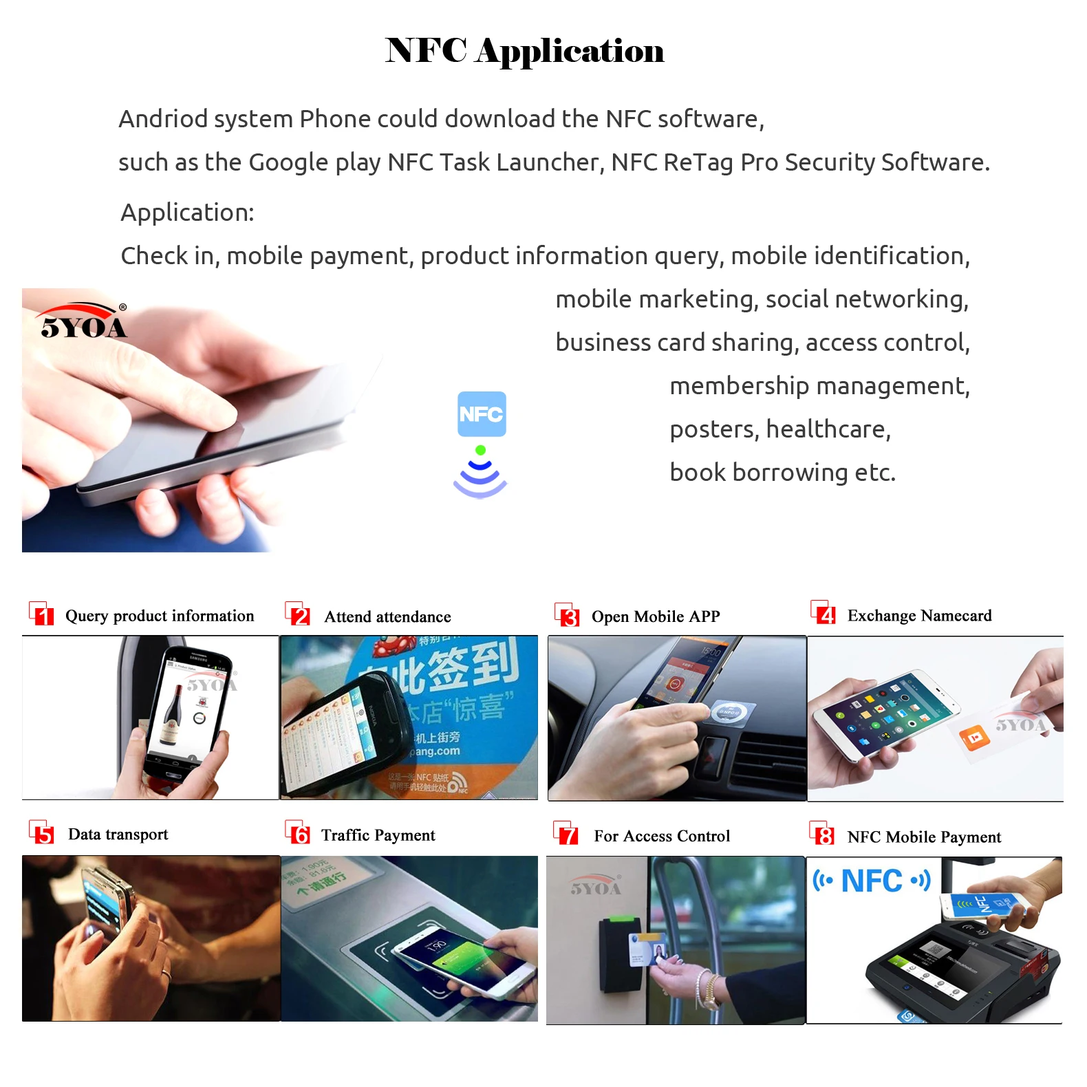 50 шт. NFC NFC215 тег стикер 13,56 МГц 215 универсальная Метка RFID Маркер патруль Сверхлегкий Метки этикетки телефон