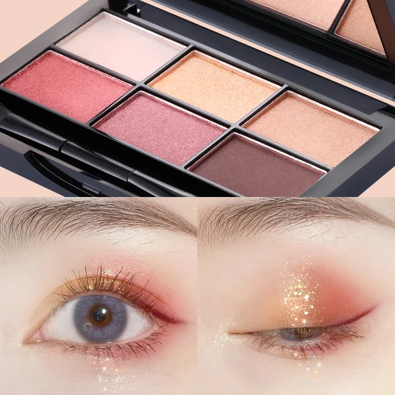 Блестящая яркая палитра теней для век косметический глазурованный макияж focallure