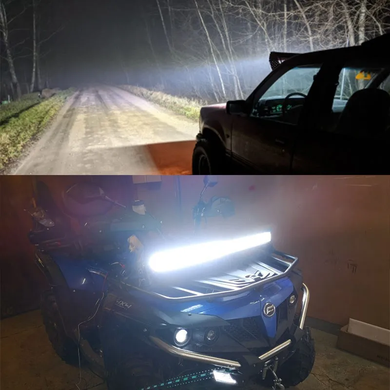 CREK 12 16 20 23 &quotATV SUV Светодиодная панель рабочего света трактора 4WD 4X4 внедорожник ATV