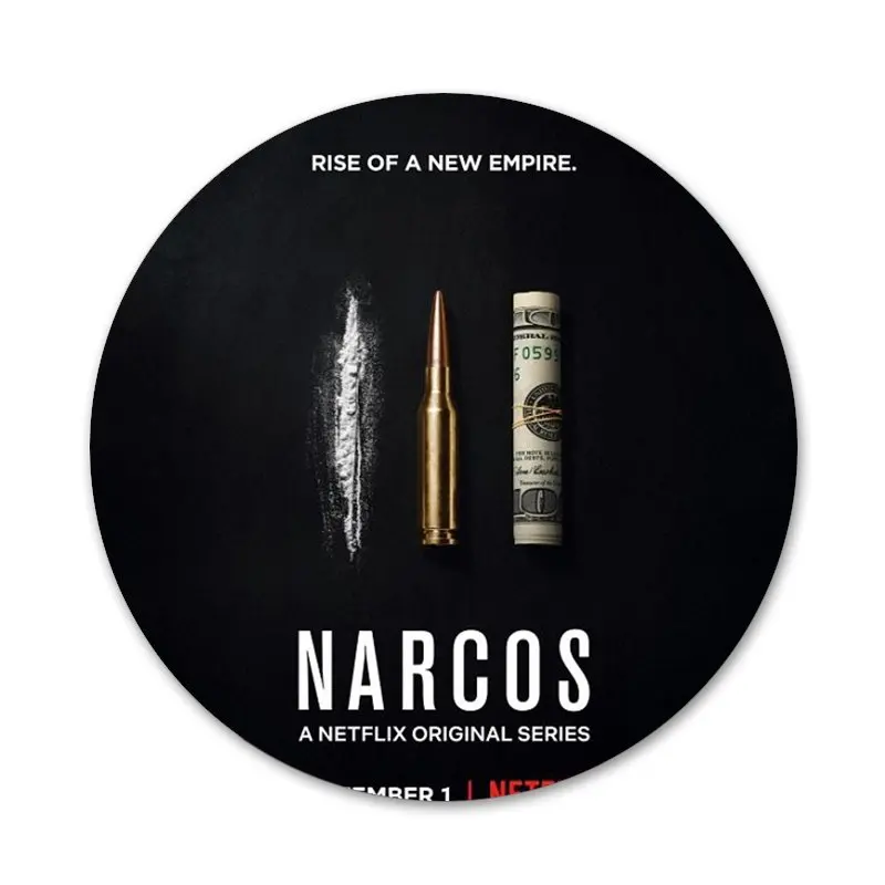 Магнитные наклейки для холодильника American TV Narcos открывалка пива колы 58 мм с