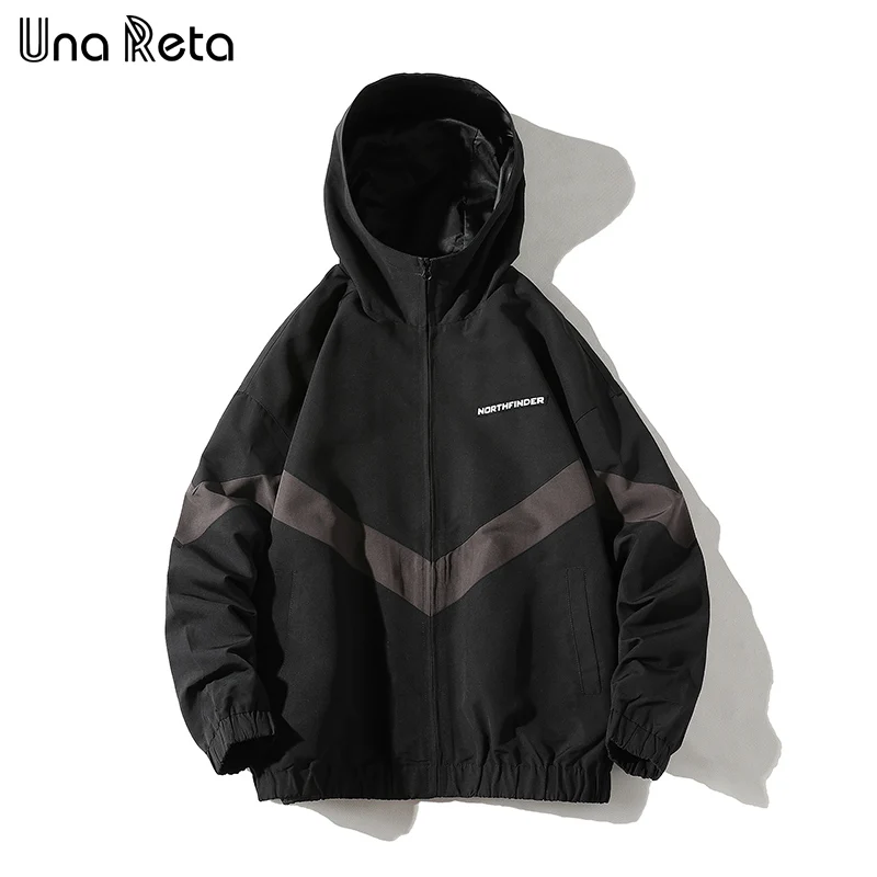 Мужская осенняя куртка Una Reta Новое поступление уличная одежда в стиле хип хоп