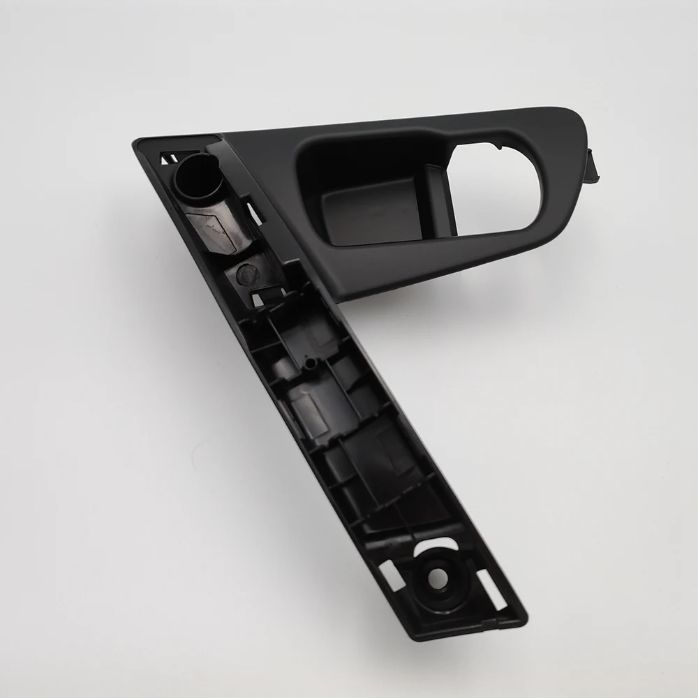 Автомобильная дверная ручка база внутренняя Серебряная Крышка для Nissan QASHQAI J10