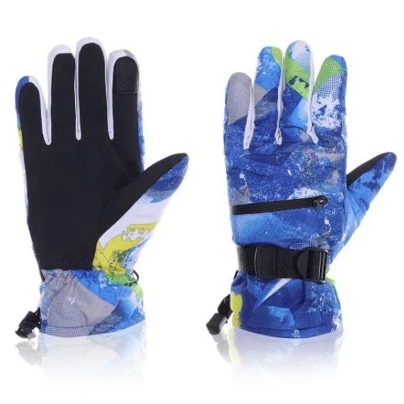 

Лыжные перчатки, зимние перчатки, водонепроницаемые Зимние перчатки для сноуборда, снега, холодной погоды, ветрозащитные зимние перчатки д...