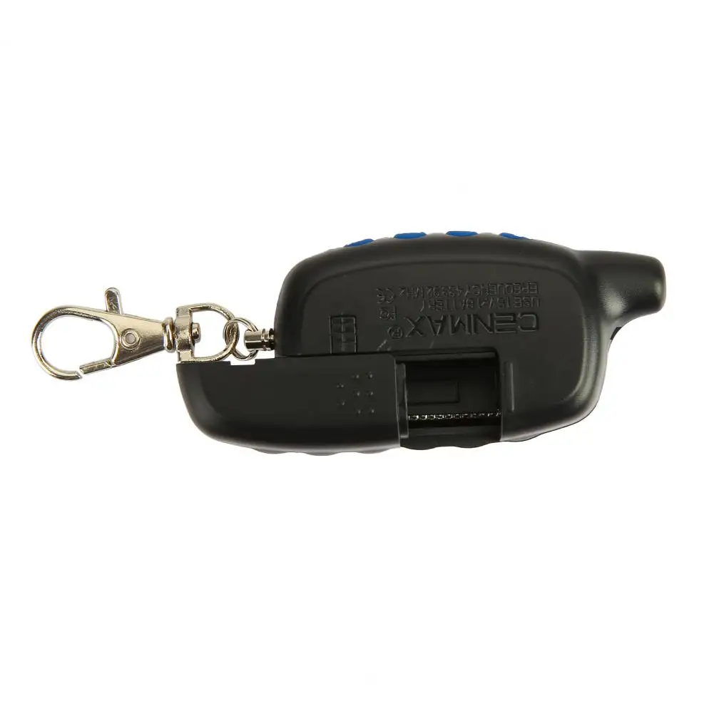 Автомобильный 7A 2-полосная Противоугонная Автомобильная интеллектуальный пульт