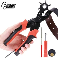 leathercraft punching for leather hole punch for belts stitching plier perforator eyelet piercer leather craft tools