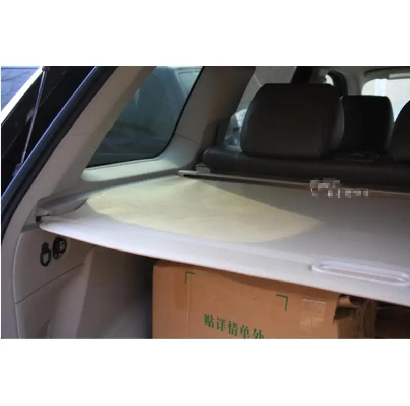 Алюминиевый сплав + ткань задний багажник защитный щит грузовой Чехол для Jeep Grand