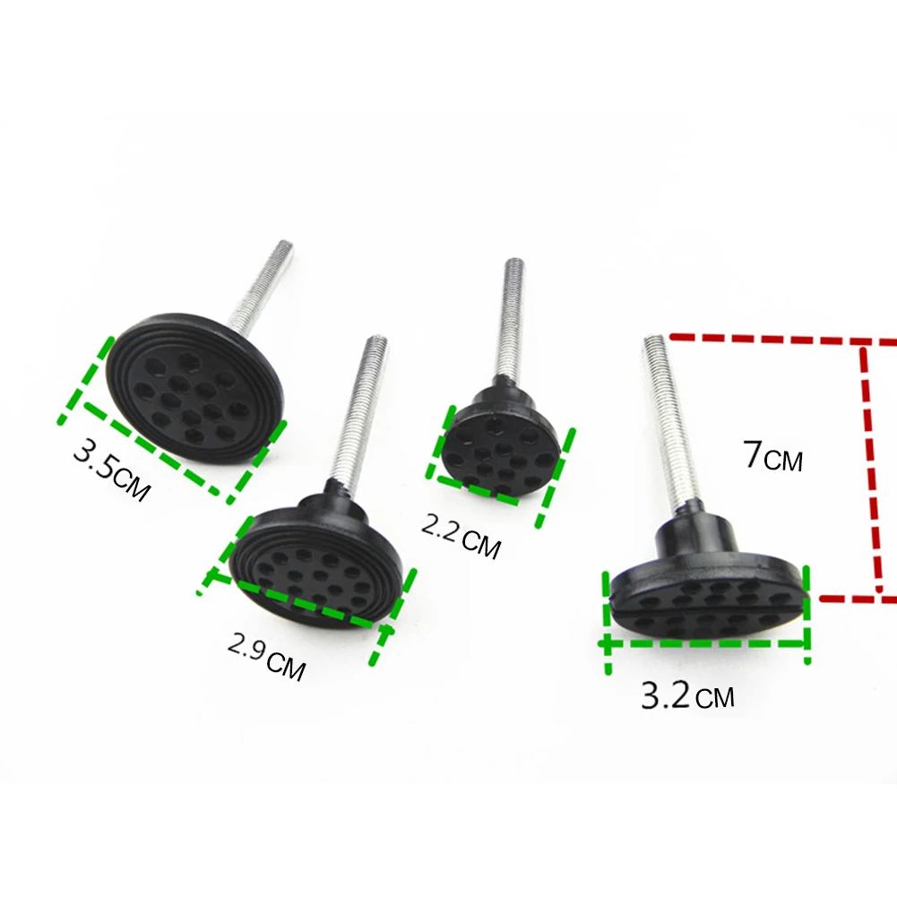 

Universal Paintless Car Dent Repair Bridge Puller Glue Tabs Removal Tools Kit 22cm
