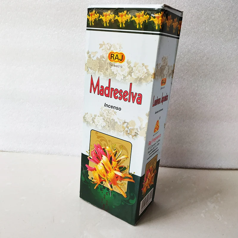 Одна маленькая коробка жимолость палочка благовония для целительной комнаты