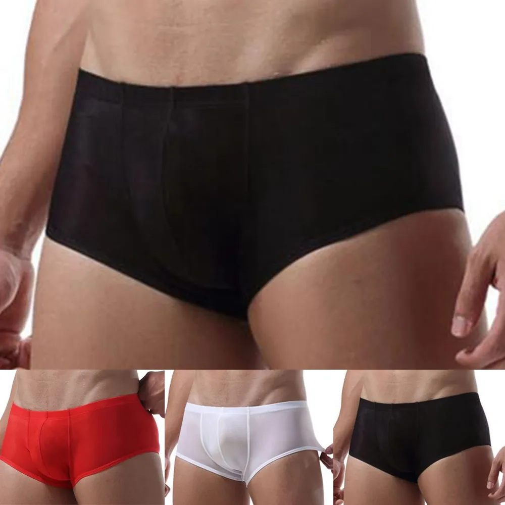 

Mens Underwear Boxers Briefs High Quality Modal Cuecas Men Homme Boxershorts Elastic Waist Male Translucent Breathable Panties
