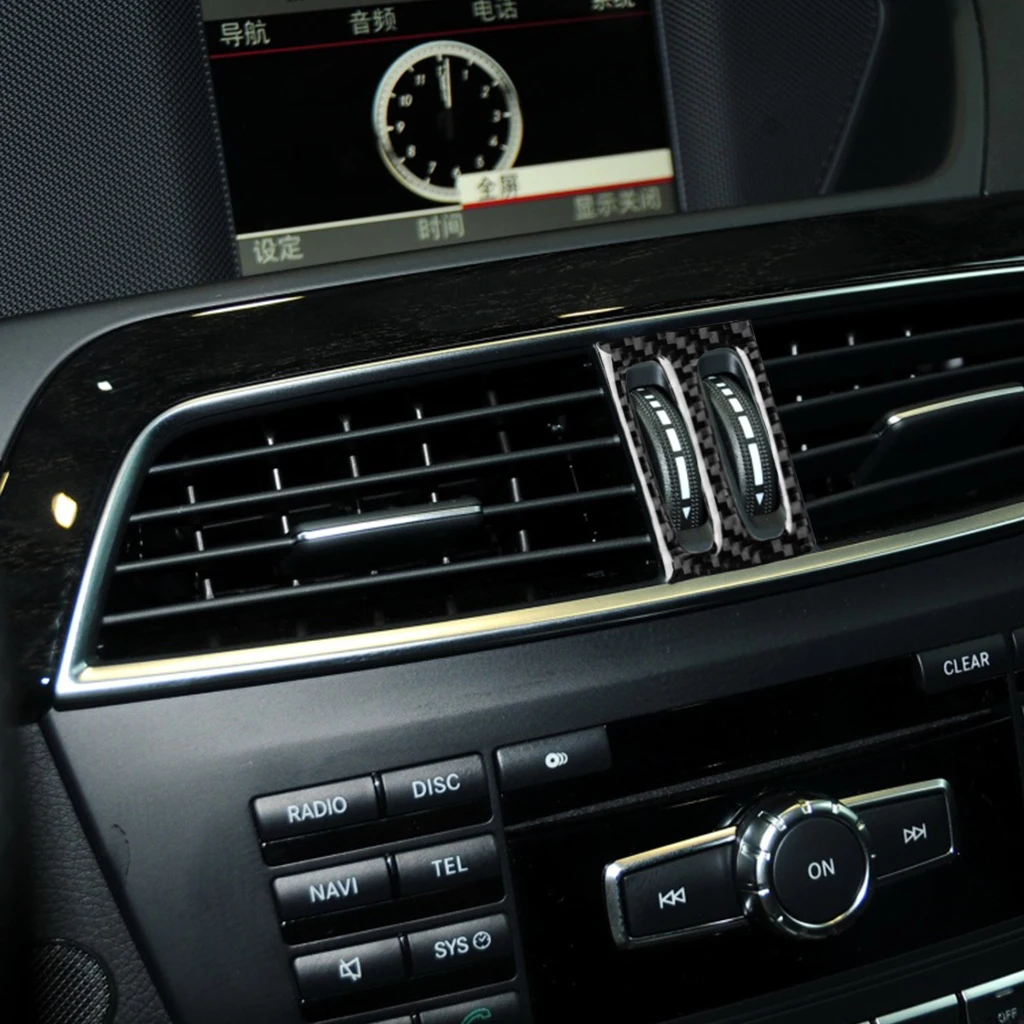 Новые автомобильные аксессуары для интерьера Mercedes Benz W204 C Class 2011 2012 2013
