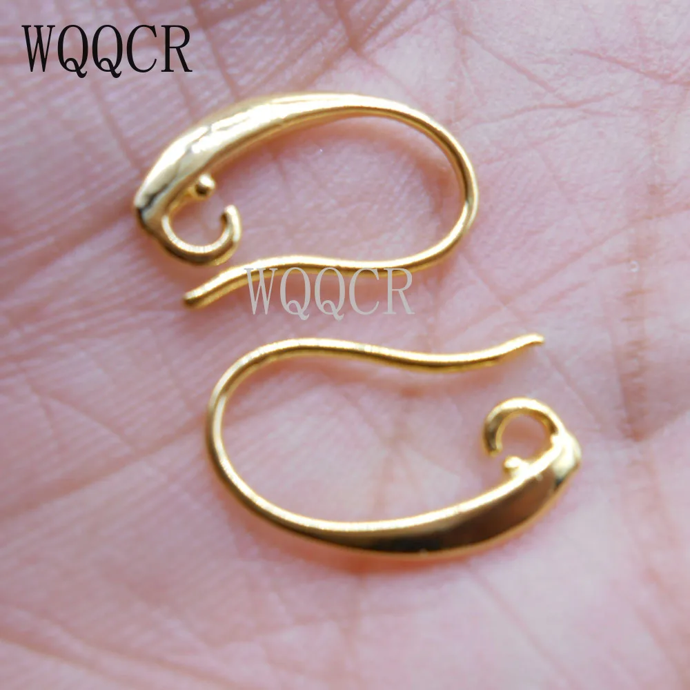 10 шт. Золотые зажимы для ювелирных изделий серебро 925 пробы|jewelry findings|findings 925earrings