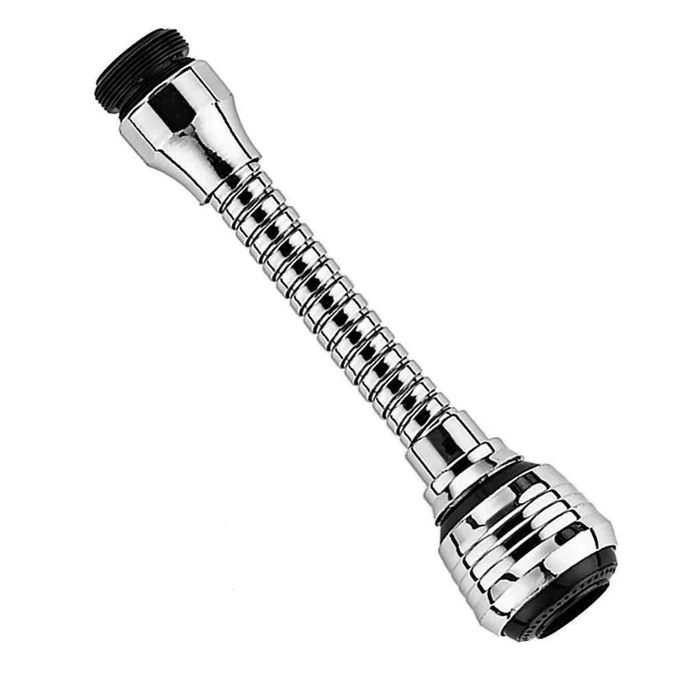 

Fits 22mm-23.5mm ABS Plastic Two Water-outlet 360 Degree Filter Mouthpiece Water Bubbler Rotatable Tap Nozzle