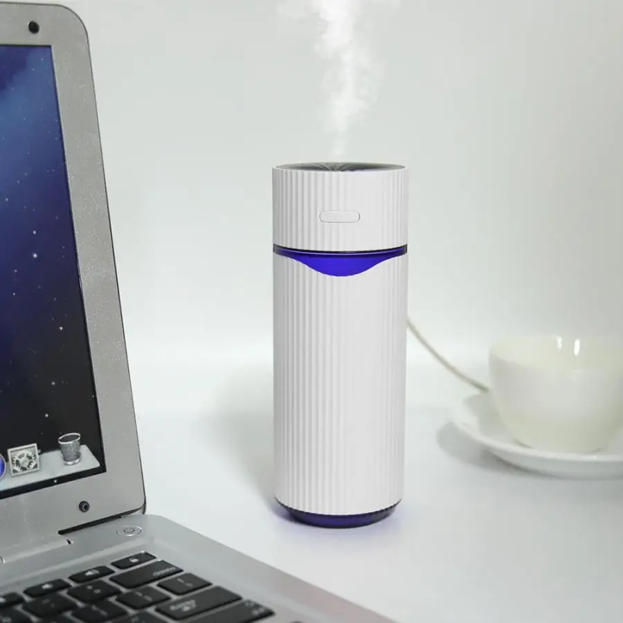 Air Humidifier USB Mini Quiet Portable Small Desk for Office Bedroom Car Travel Hava nemlendirici New | Бытовая техника