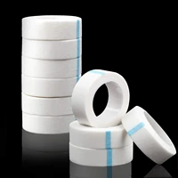 eyelash extension tape 10 rolls micropore medical tape for eyelash extension adhesive fabric tape for for eyelash extension