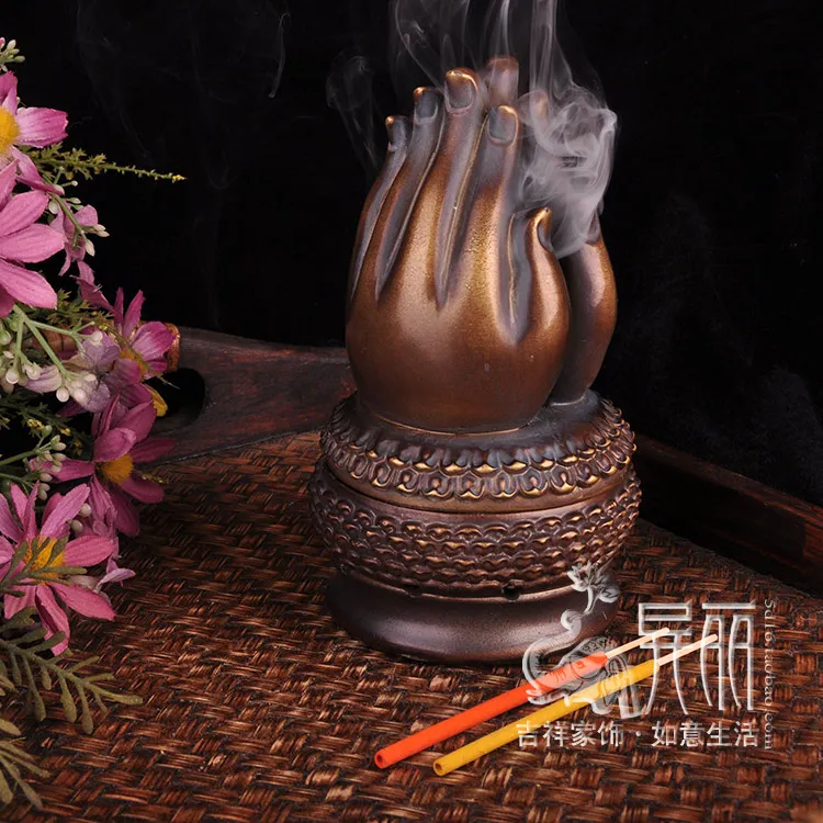 Инструмент для благовоний пресс-форма дома башня заднего дыма индийская