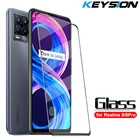 Закаленное стекло KEYSION для Realme 8 5G 8 Pro GT Neo Q3 V13 HD, полноэкранная Защитная пленка для OPPO A94 A74 A54 A95 A55 A73 A93 5G
