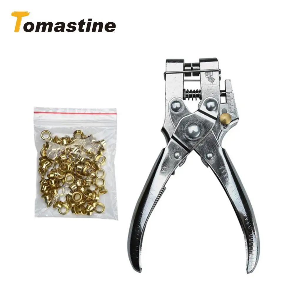 Инструмент для установки люверсов 5 мм Рычажные щипцы металлическая заклепка