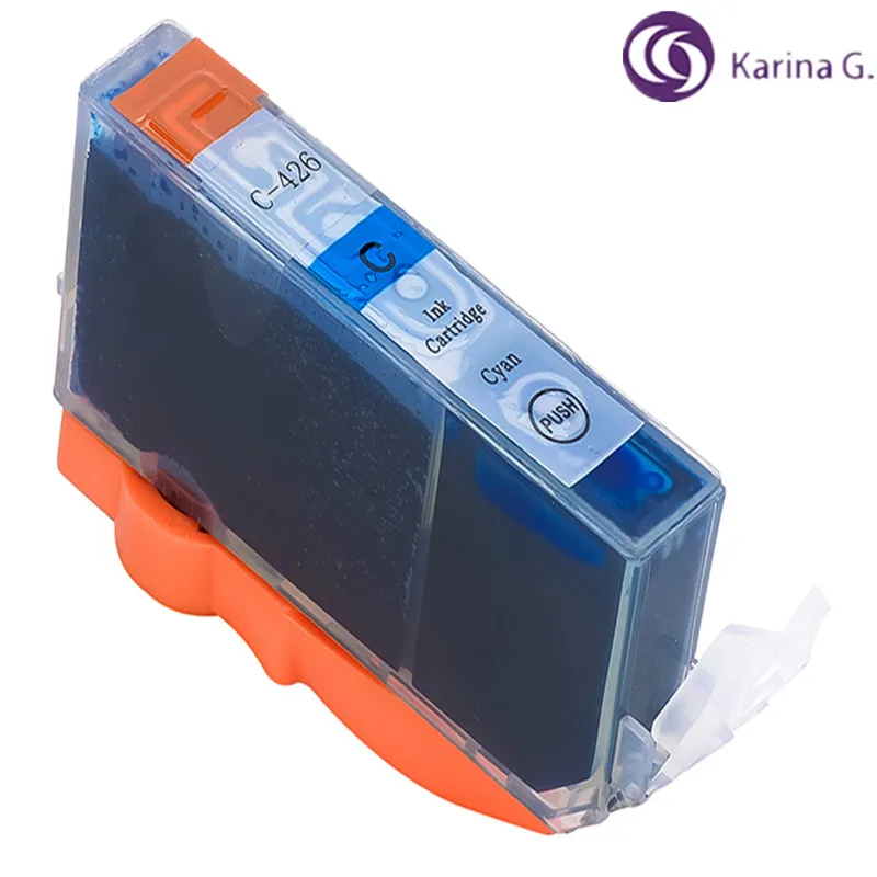 Совместим с Canon PGI425 фотосессия 426 фотокартридж чернилами для PIXMA IP4840 IP4940 IX6540 MG5140 и
