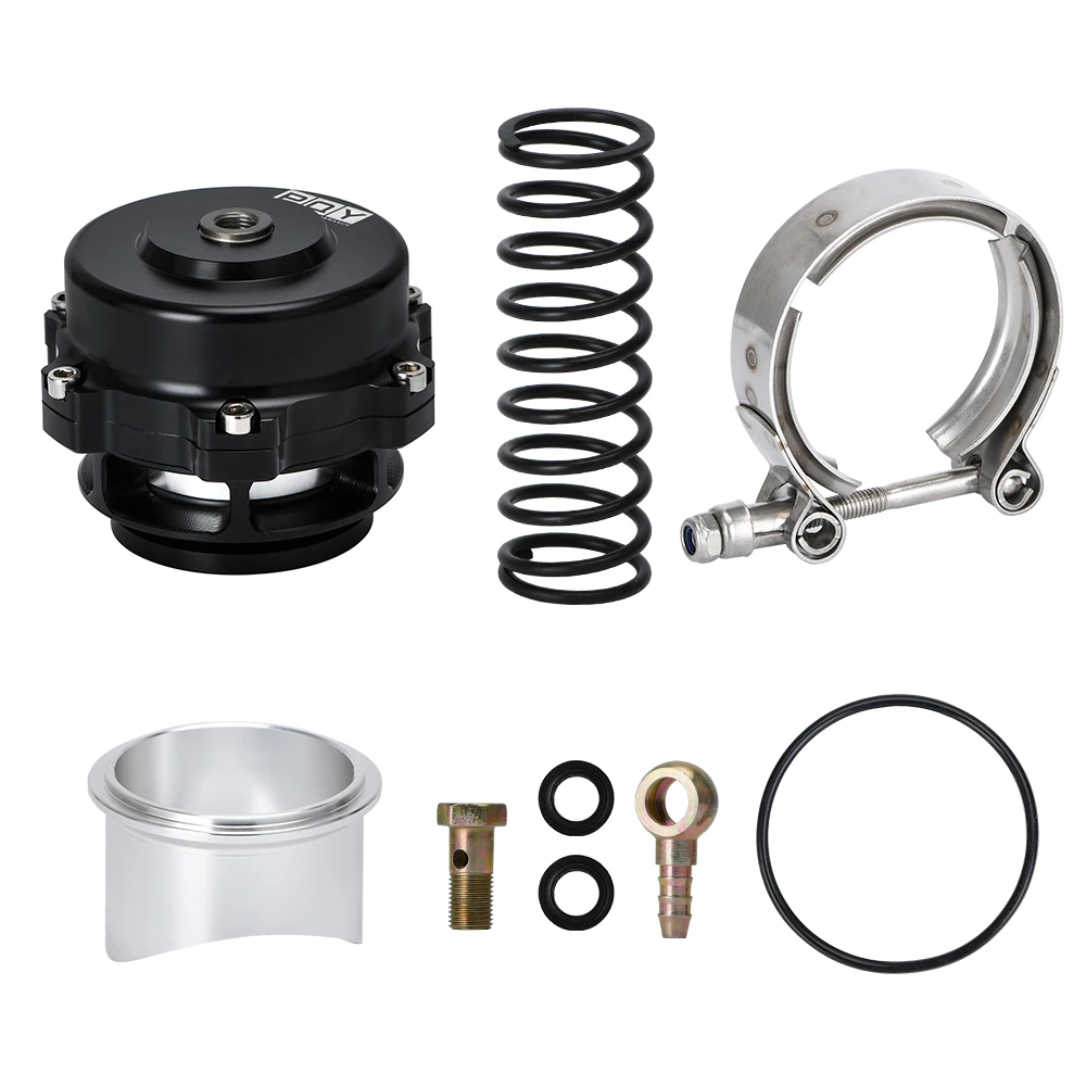 WLR - 50mm Blow Off Valve BOV with v-band Flange and spring without logo | Автомобили и мотоциклы