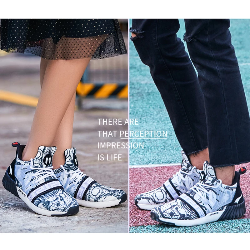 ONEMIX 2022 Women's Running Shoes Breathable Sport Athletic High Boots Sports Walking Footwear Sneakers for Women