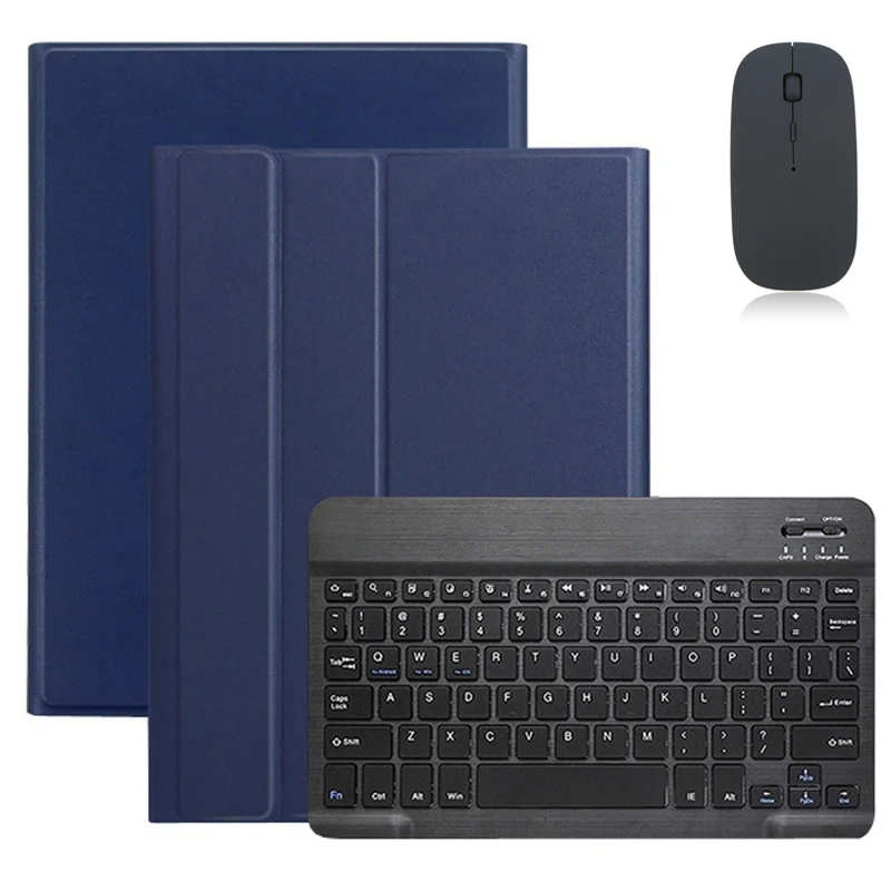 

Чехол с клавиатурой Bluetooth для Samsung Galaxy Tab A7 10,4 T500 505 Tab A A2 10,5 T590 T595, чехол для планшета с беспроводной клавиатурой