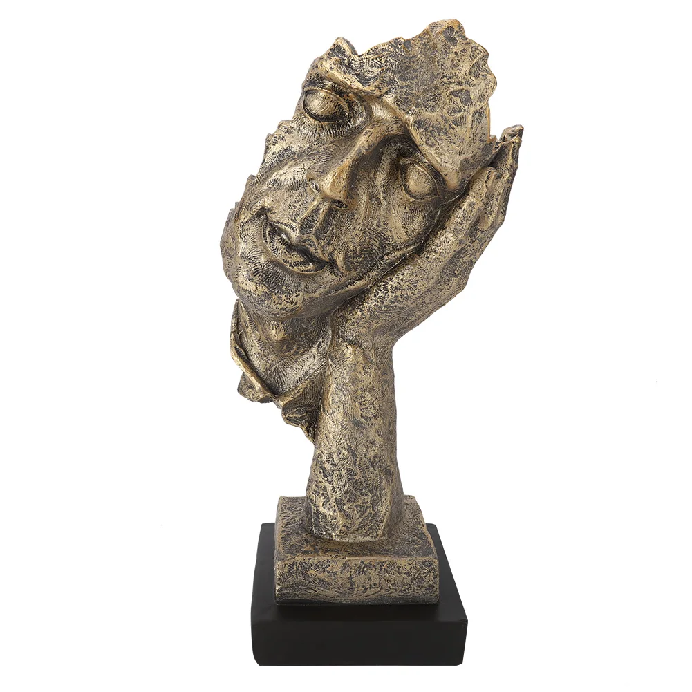 

Полимерная винтажная бронзовая скульптура в стиле «Ретро»