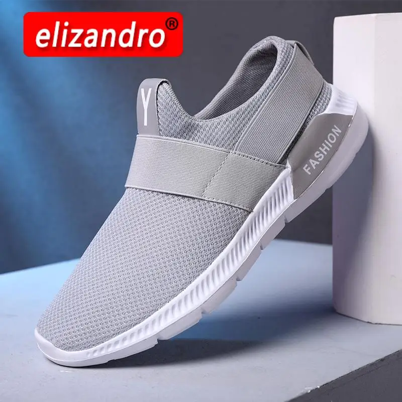 

2021 Однотонная одежда Сверхлегкий Для мужчин; Повседневная обувь размера плюс износостойкие пара спортивная обувь