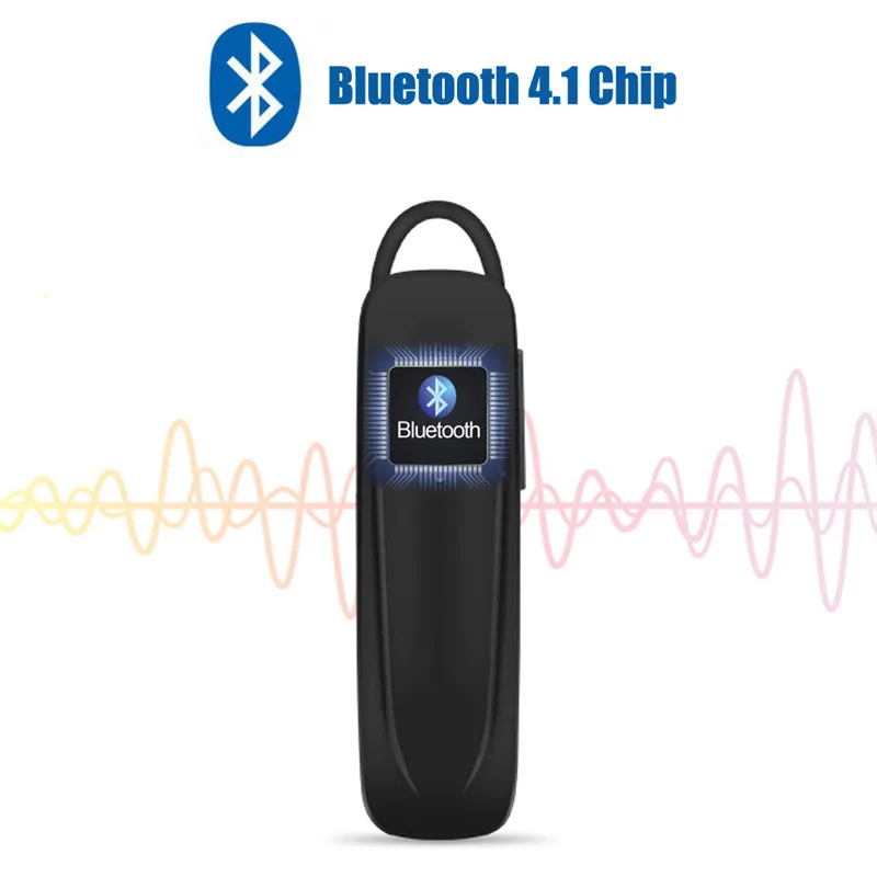 M163 Bluetooth беспроводная гарнитура для наушников Мини наушники громкой связи стерео с микрофоном для huawei Xiaomi телефон 200 шт./партия