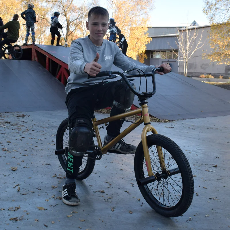 20 дюймов BMX Bike Freestyle BMX Bike Стальной велосипед подростковый ...