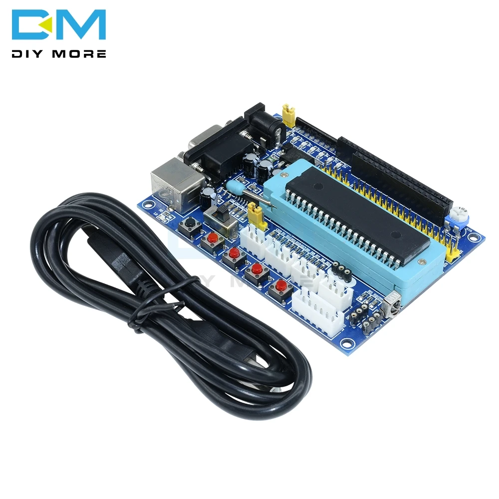 1 комплект USB PIC макетная плата DC 12 В PIC16F877A JTAG минимальная система микроконтроллер