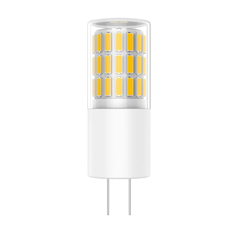 G4 светодиодный светильник 3 Вт с регулируемой яркостью 45 SMD 4014 s теплый белый 3000K