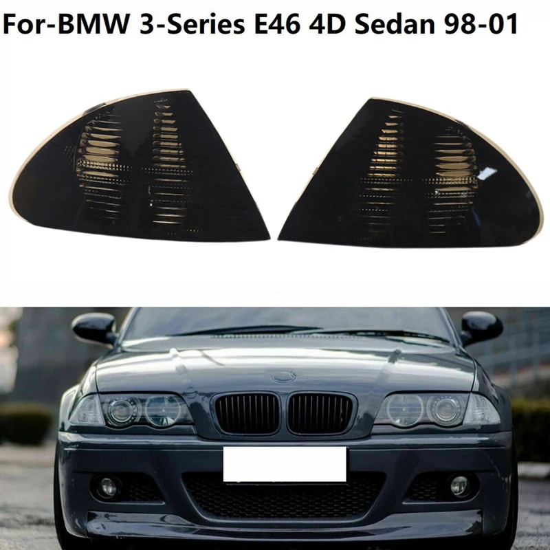 

Габаритные огни для BMW 3-Series E46 4D Sedan 1998-2001 63136902765 63136902766