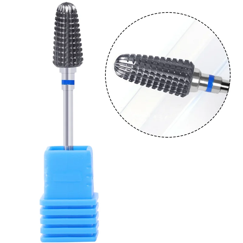 4 типа Вольфрамовая пилка для ногтей электрическое сверло Маникюрный станок