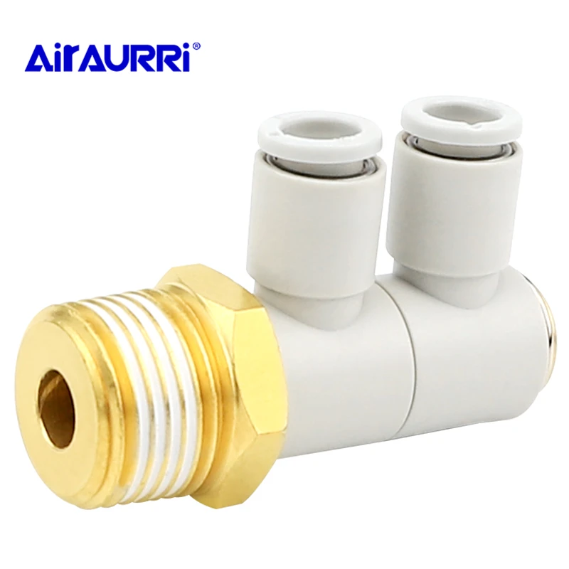 

Trachea single head two sets of universal joints KQ2VD06-01AS/KQ2VD08-02A/KQ2VD10-03-04AS