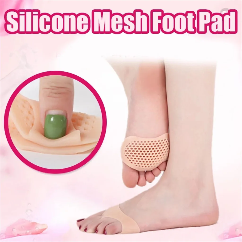 Силиконовые стельки на высоком каблуке дышащие для обуви забота о здоровье