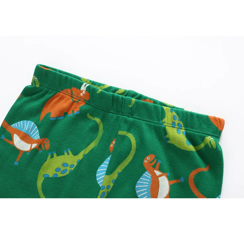 6 шт. оптовая продажа Детские пижамные комплекты одежда для сна маленьких