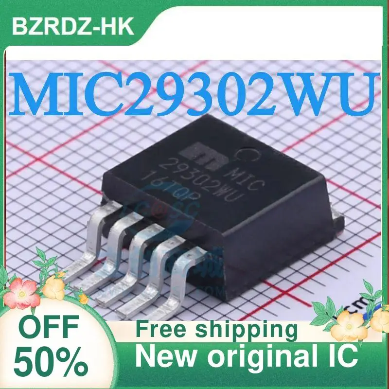 

2-10 шт./лот MIC29302 MIC29302WU PMIC TO263 новый оригинальный IC