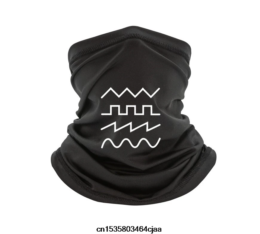 Минимальный синтезатор волны T шарф клавиатура электронная музыка edm