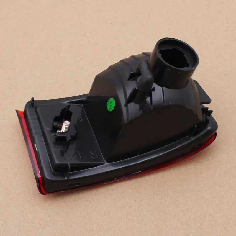 Автомобильный задний бампер отражатель противотуманный фонарь корпус для Toyota Land