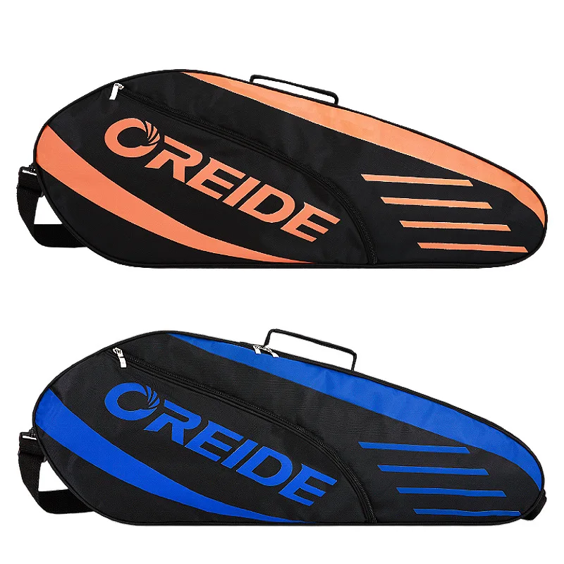 

New Waterproof Badminton Bag Racket Tennis Backpack Large Capacity For 3-6 Rackets Single Shoulder Lightweight Sports Accessorie