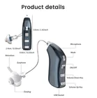 16-канальный видеорегистратор самые лучшие слуховые аппараты цифров Перезаряжаемые аудиофоны для усиления звука Профессиональный слуховой аппарат BTE звуковой слуховой аппарат, аудиофоны для наушники осенью и зимой