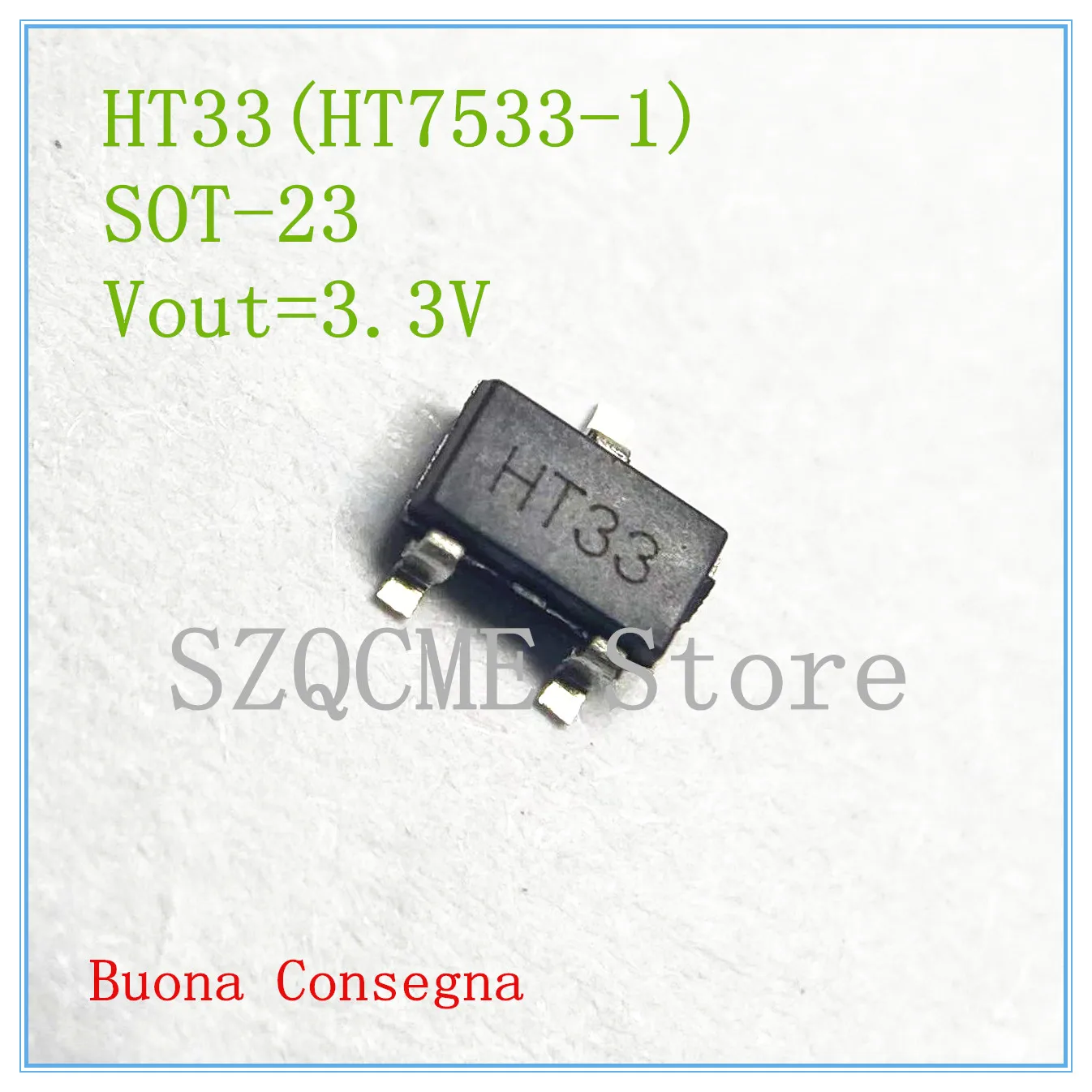 10шт.HT33HT7533-175333ВLDOРегуляторнапряженияICнизкийвыпадающийрегуляторSOT-23SMD-