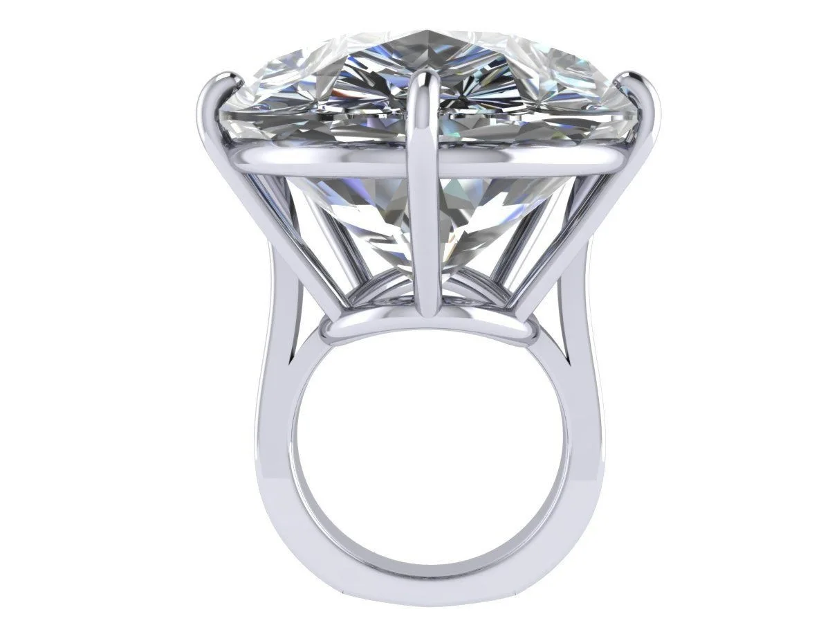 4 цвета роскошные женские кольца с большим вырезом 8ct 5A Циркон Cz обручальное