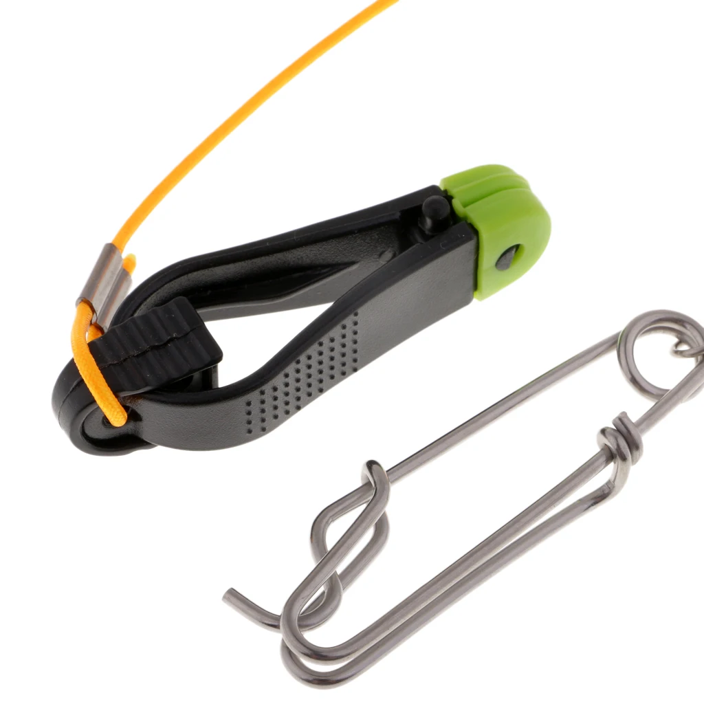 

Heavy-Duty Outrigger Power Grip Snap Release Clip for Offshore Fishing