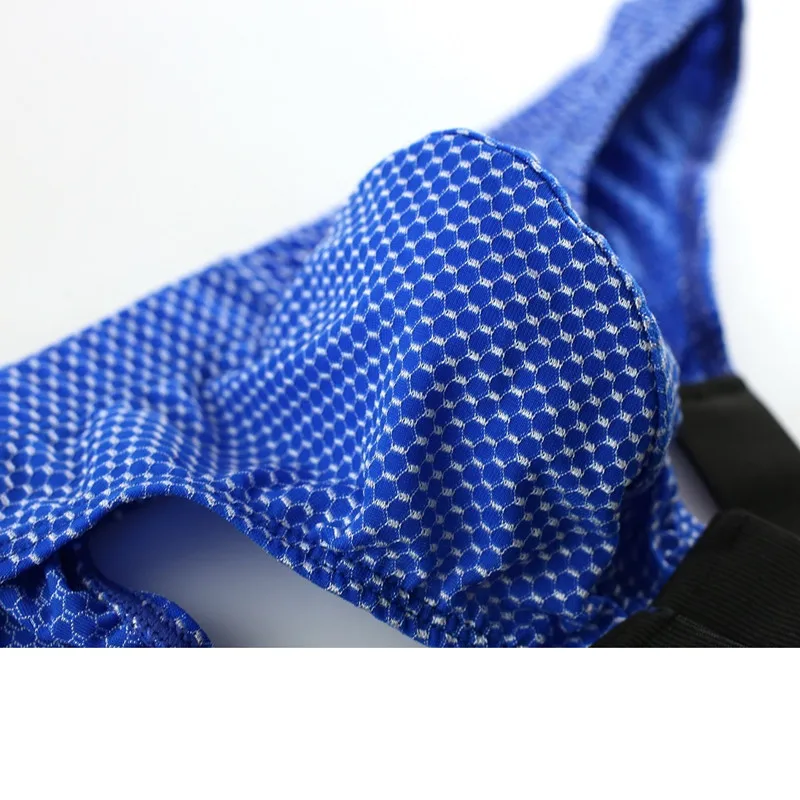 Мужские сексуальные нейлоновые стринги с открытой спиной мужские гей мешочком