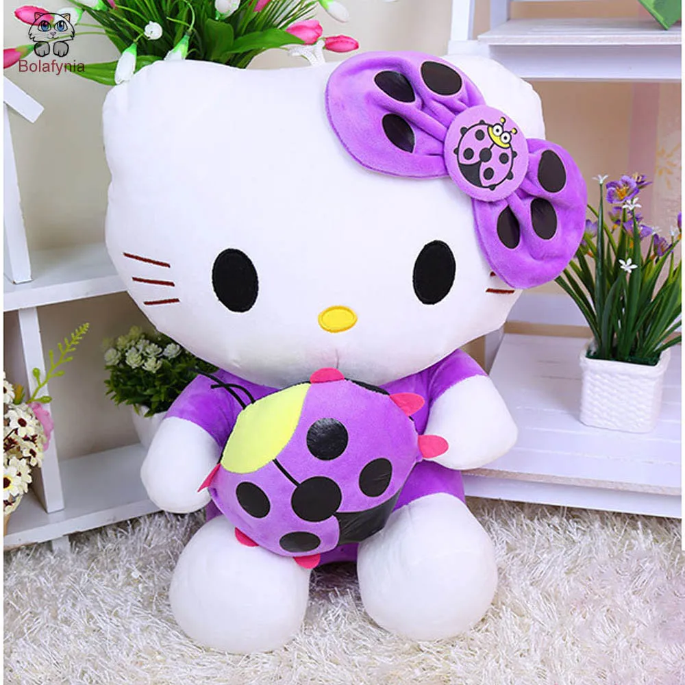 50cm 0.9kg BOLAFYNIA, Детская плюшевая мягкая игрушка, кот, мороженое, детские игрушки для рождества, подарок на день рождения - Цвет: 50cm 0.9kg